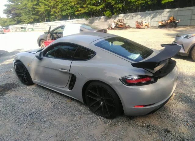 Photo 2 VIN: WP0AA2A89KS261054 - PORSCHE 718 CAYMAN 