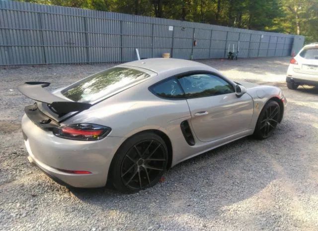 Photo 3 VIN: WP0AA2A89KS261054 - PORSCHE 718 CAYMAN 