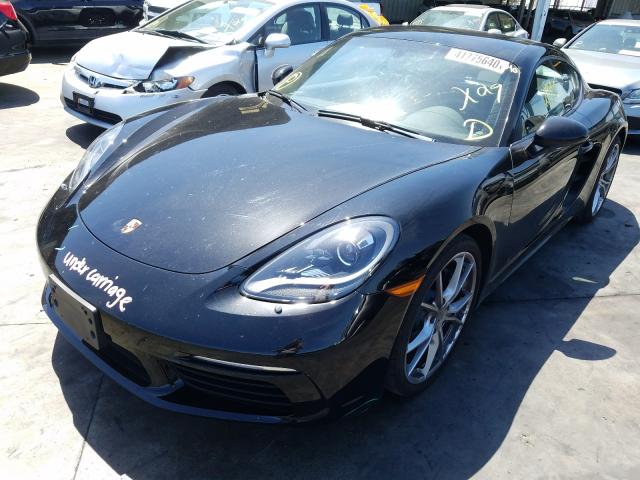 Photo 1 VIN: WP0AA2A89KS261233 - PORSCHE CAYMAN BAS 