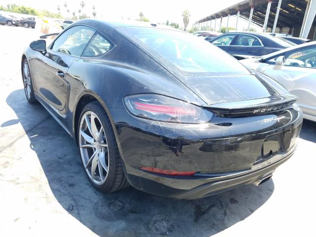 Photo 2 VIN: WP0AA2A89KS261233 - PORSCHE CAYMAN BAS 