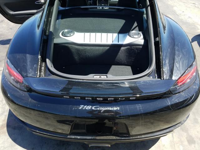 Photo 6 VIN: WP0AA2A89KS261233 - PORSCHE CAYMAN BAS 