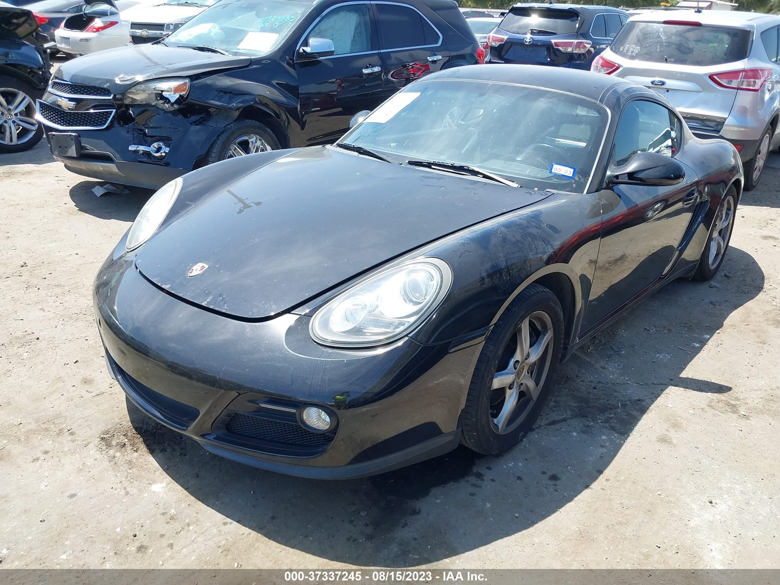 Photo 1 VIN: WP0AA2A8XAU760545 - PORSCHE CAYMAN 