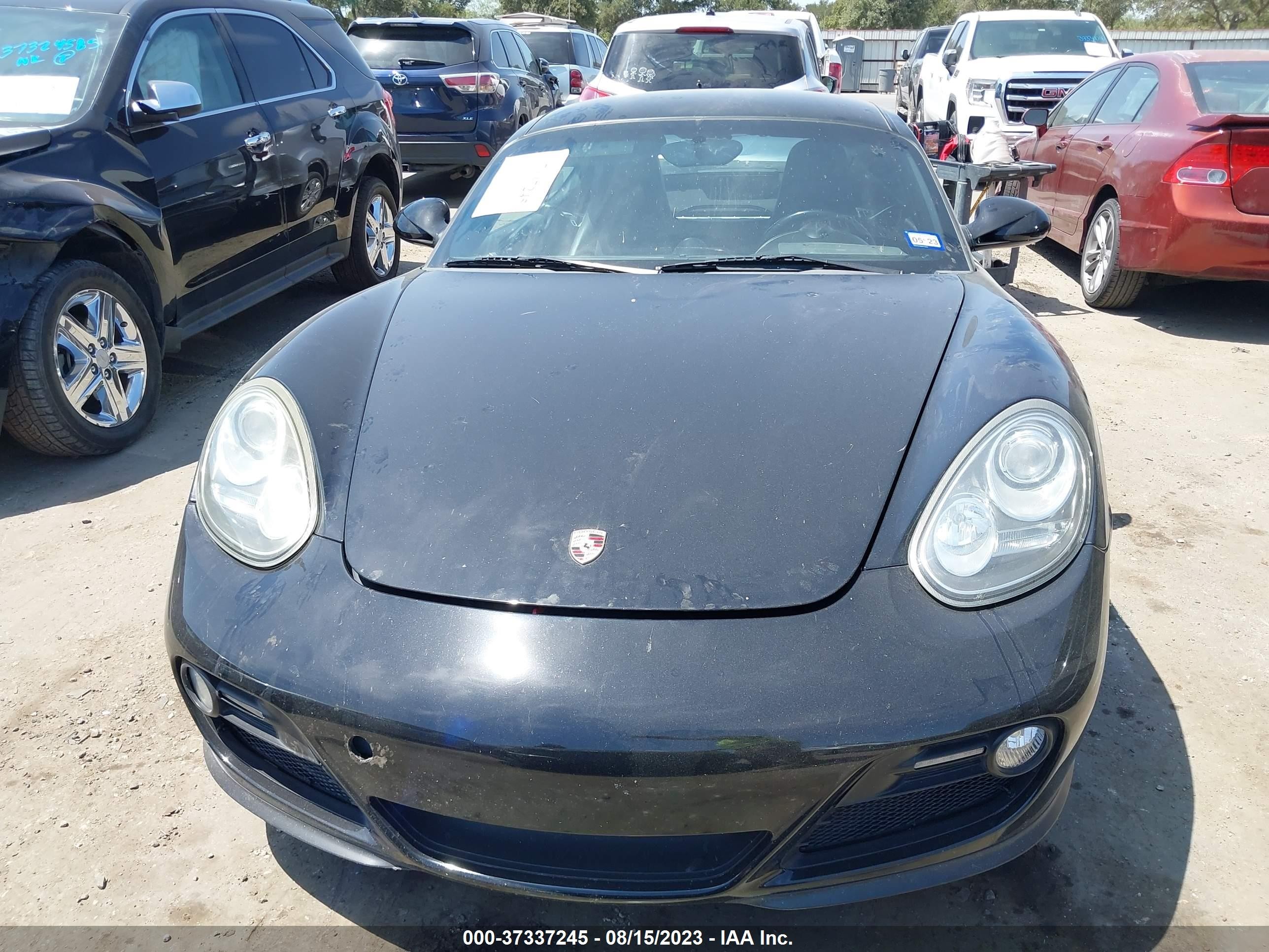 Photo 12 VIN: WP0AA2A8XAU760545 - PORSCHE CAYMAN 