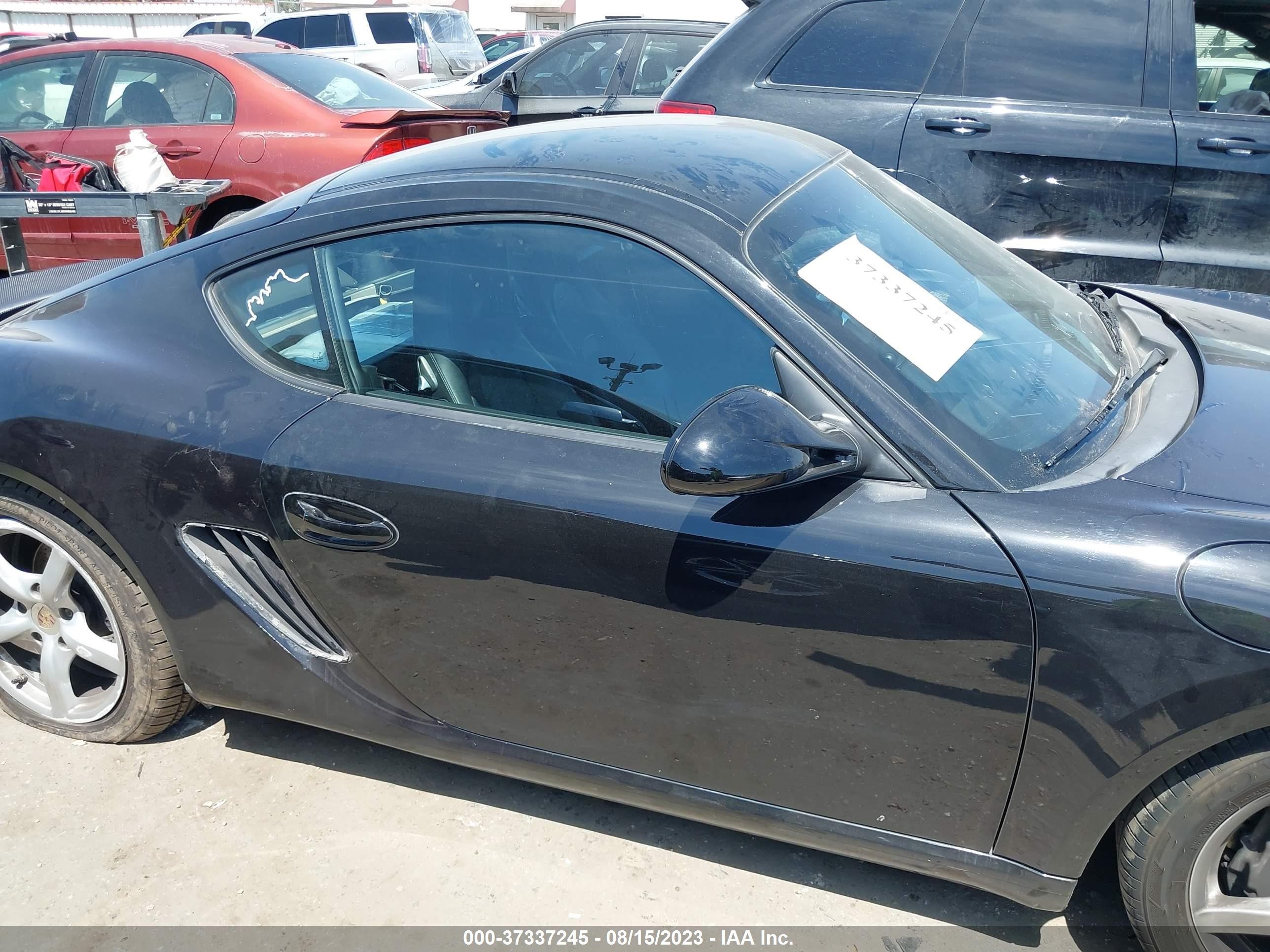 Photo 13 VIN: WP0AA2A8XAU760545 - PORSCHE CAYMAN 