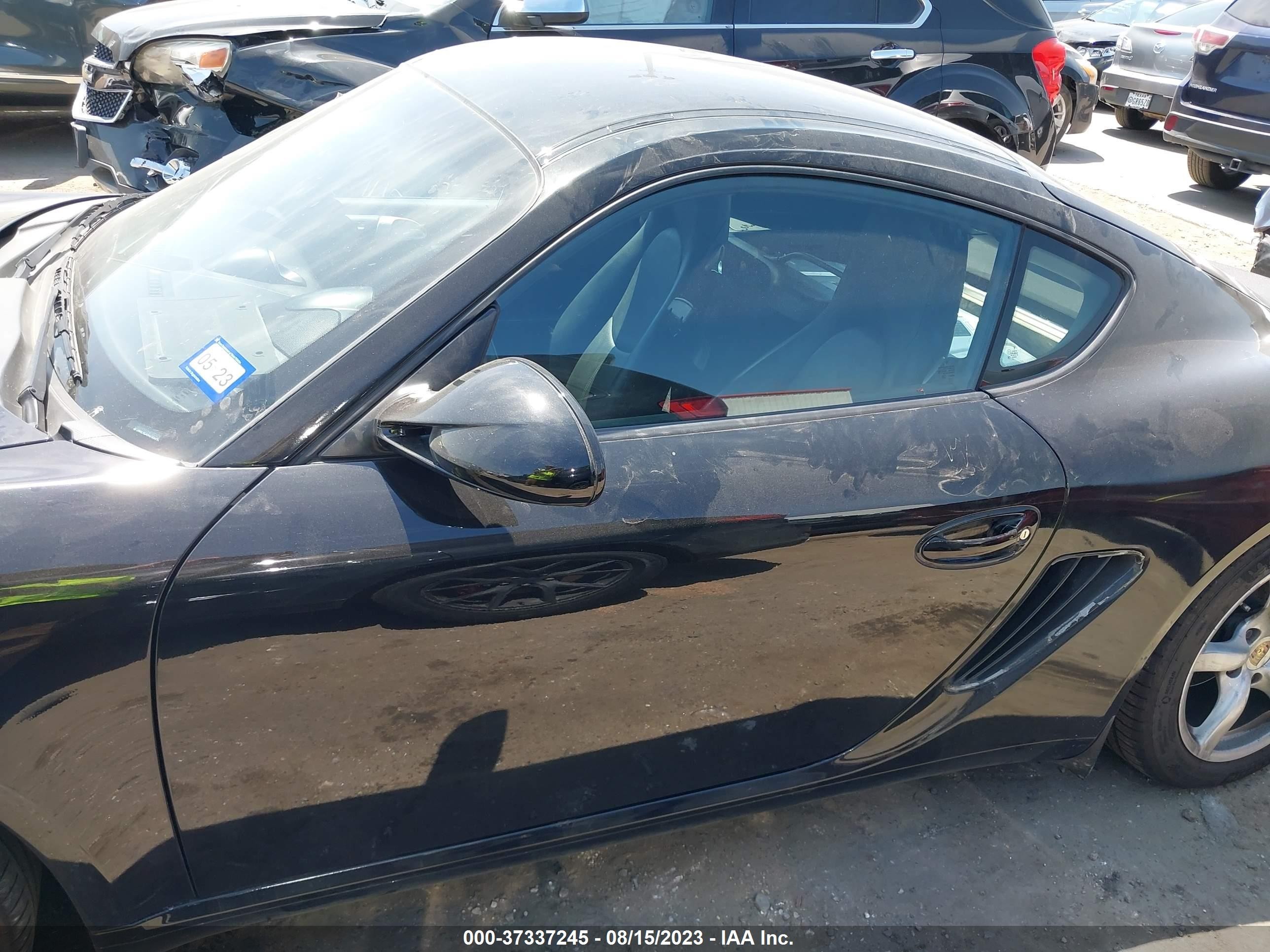 Photo 14 VIN: WP0AA2A8XAU760545 - PORSCHE CAYMAN 