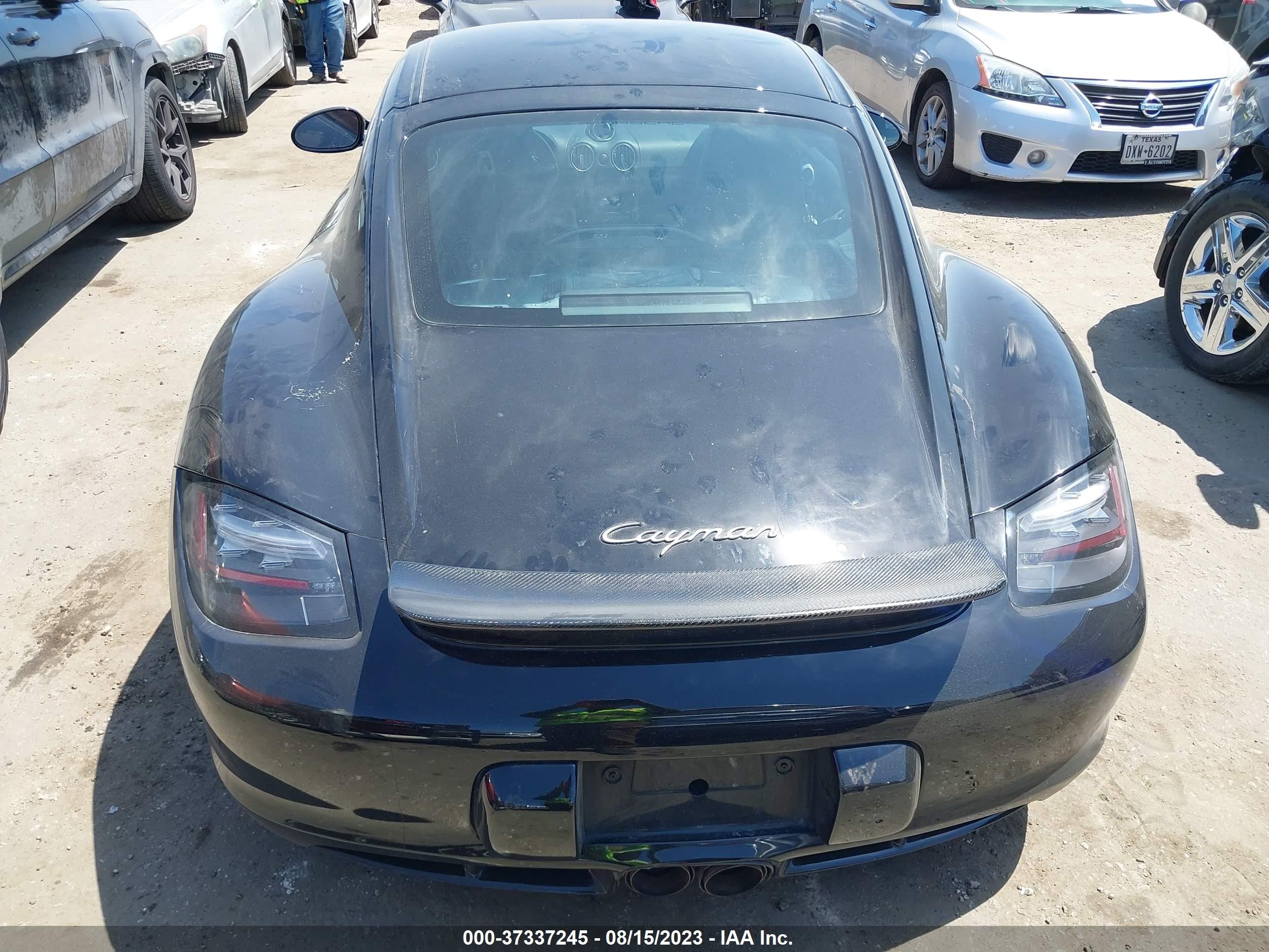 Photo 16 VIN: WP0AA2A8XAU760545 - PORSCHE CAYMAN 