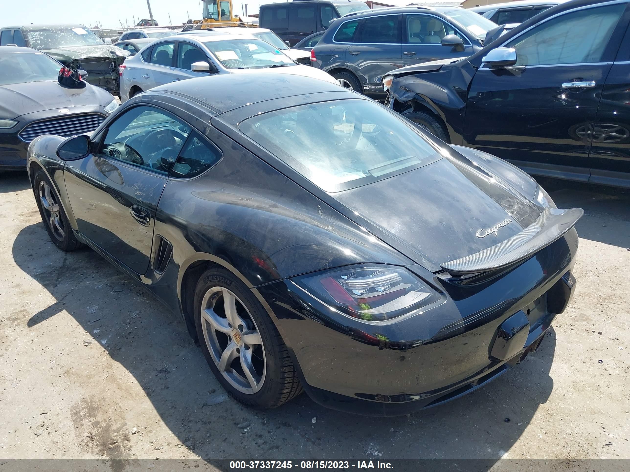 Photo 2 VIN: WP0AA2A8XAU760545 - PORSCHE CAYMAN 