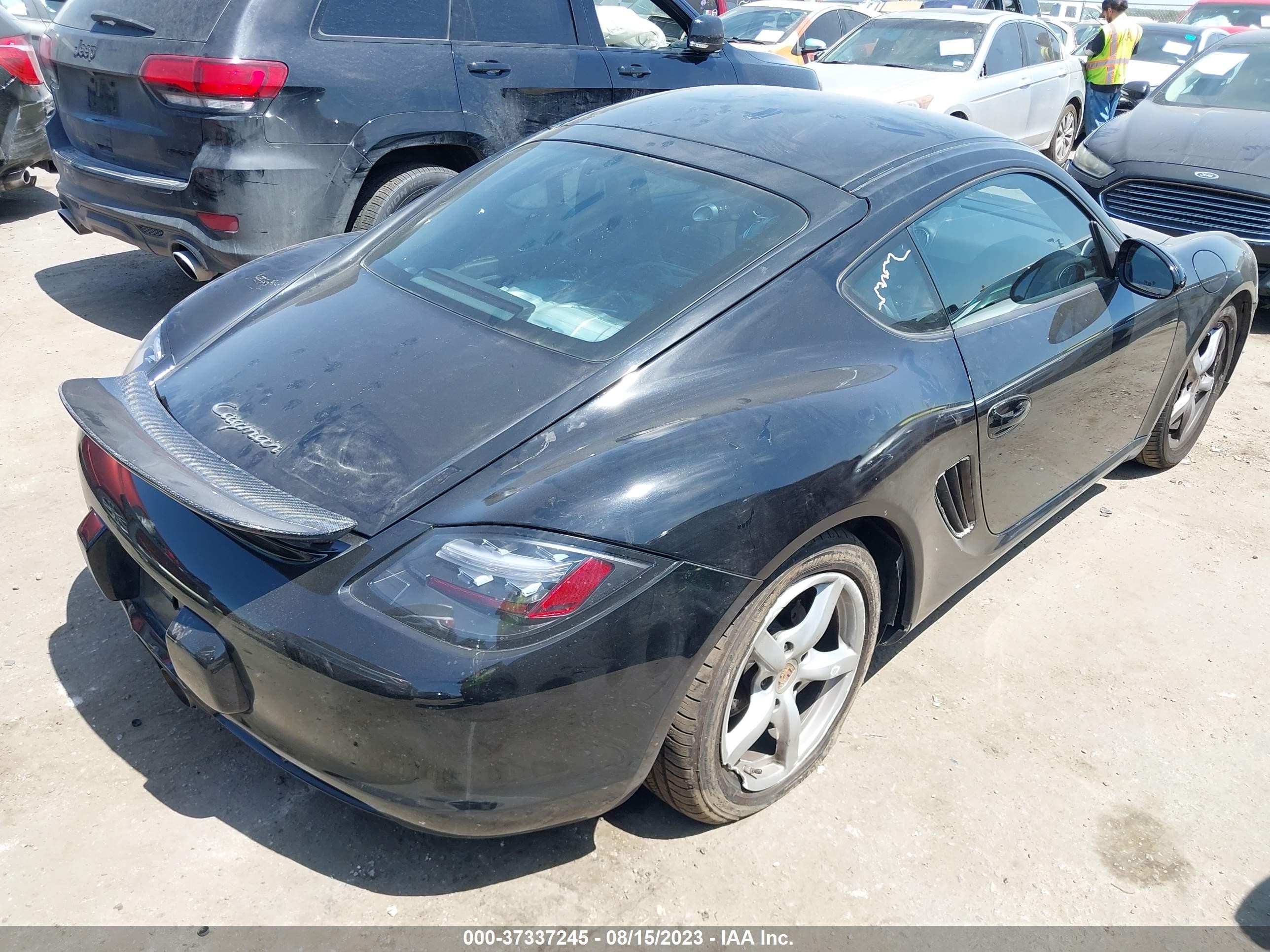 Photo 3 VIN: WP0AA2A8XAU760545 - PORSCHE CAYMAN 