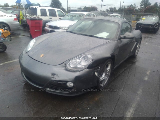 Photo 1 VIN: WP0AA2A8XBU760675 - PORSCHE CAYMAN 