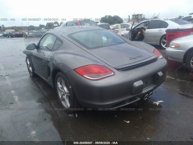 Photo 2 VIN: WP0AA2A8XBU760675 - PORSCHE CAYMAN 