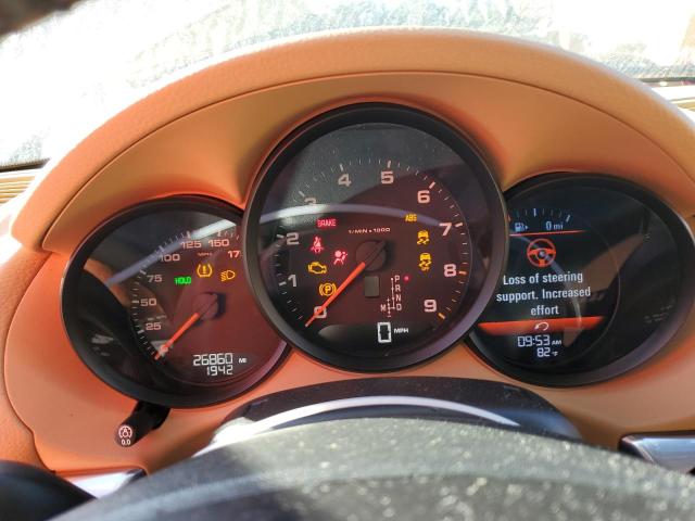 Photo 8 VIN: WP0AA2A8XEK170220 - PORSCHE CAYMAN 