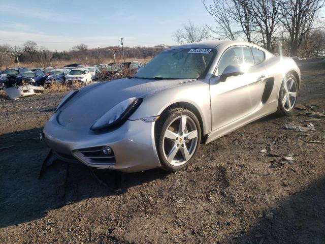 Photo 1 VIN: WP0AA2A8XEK171058 - PORSCHE CAYMAN 