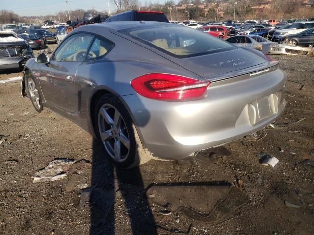 Photo 2 VIN: WP0AA2A8XEK171058 - PORSCHE CAYMAN 