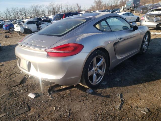 Photo 3 VIN: WP0AA2A8XEK171058 - PORSCHE CAYMAN 