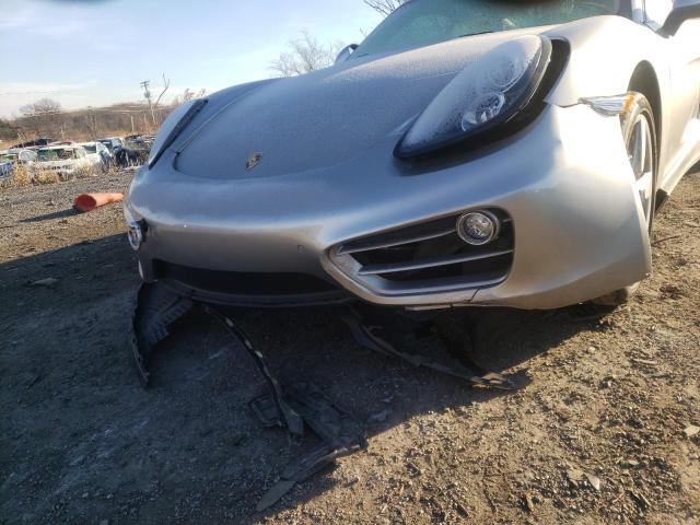 Photo 8 VIN: WP0AA2A8XEK171058 - PORSCHE CAYMAN 