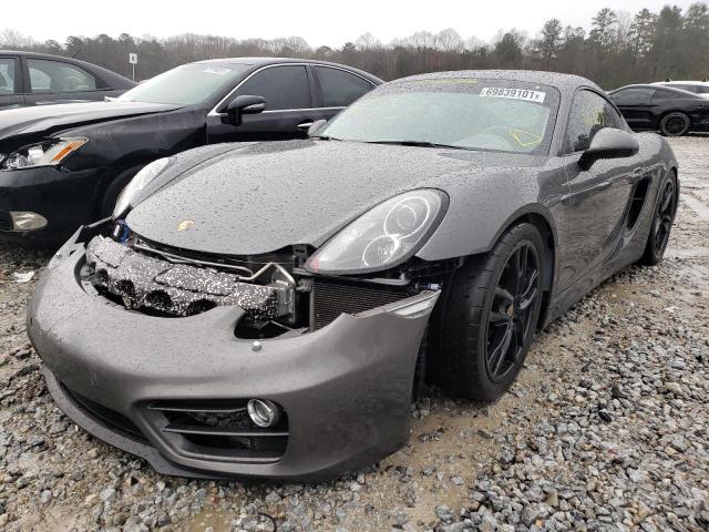 Photo 1 VIN: WP0AA2A8XEK173506 - PORSCHE CAYMAN 