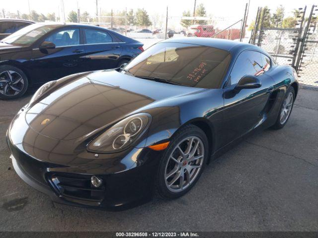 Photo 1 VIN: WP0AA2A8XEK174655 - PORSCHE CAYMAN 