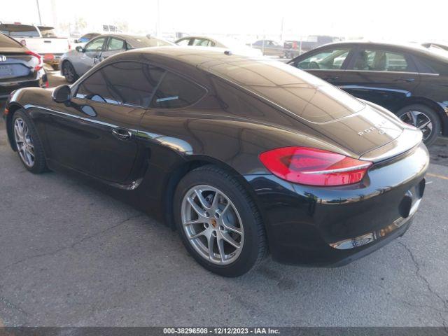 Photo 2 VIN: WP0AA2A8XEK174655 - PORSCHE CAYMAN 