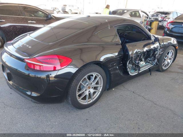 Photo 3 VIN: WP0AA2A8XEK174655 - PORSCHE CAYMAN 