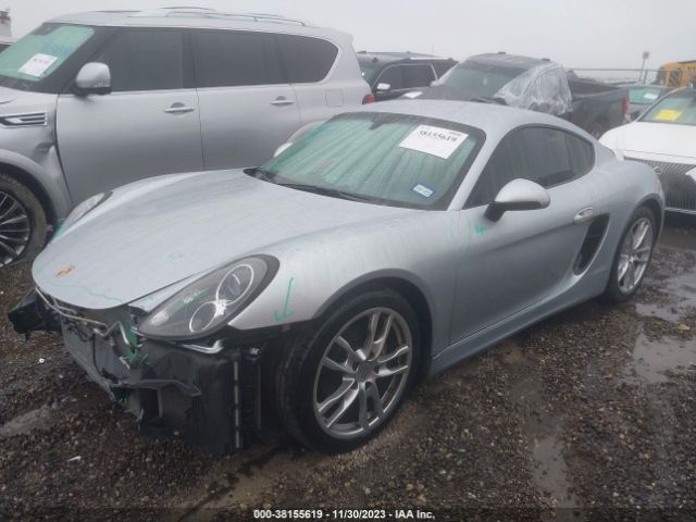 Photo 1 VIN: WP0AA2A8XFK161972 - PORSCHE CAYMAN 