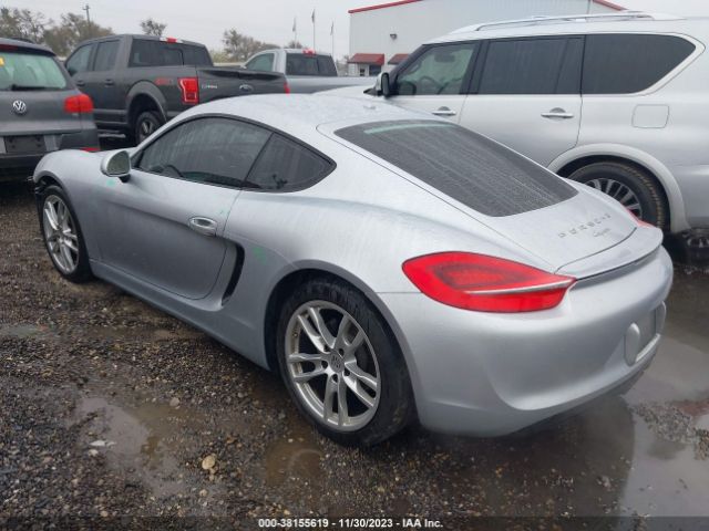 Photo 2 VIN: WP0AA2A8XFK161972 - PORSCHE CAYMAN 