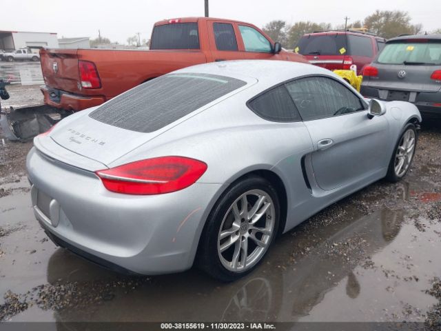 Photo 3 VIN: WP0AA2A8XFK161972 - PORSCHE CAYMAN 