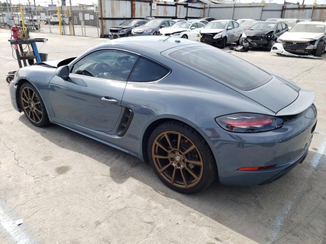 Photo 1 VIN: WP0AA2A8XHS270743 - PORSCHE CAYMAN 