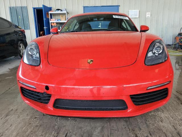 Photo 8 VIN: WP0AA2A8XJK261191 - PORSCHE CAYMAN 