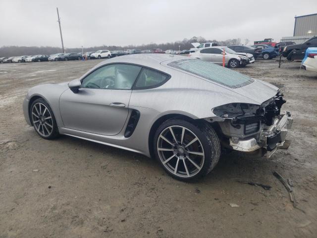 Photo 1 VIN: WP0AA2A8XJK262163 - PORSCHE CAYMAN 