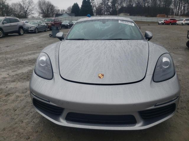 Photo 4 VIN: WP0AA2A8XJK262163 - PORSCHE CAYMAN 