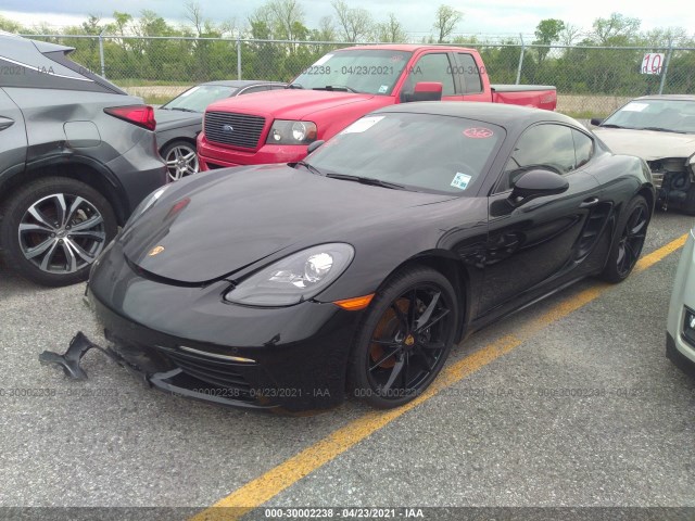 Photo 1 VIN: WP0AA2A8XJK262339 - PORSCHE 718 CAYMAN 