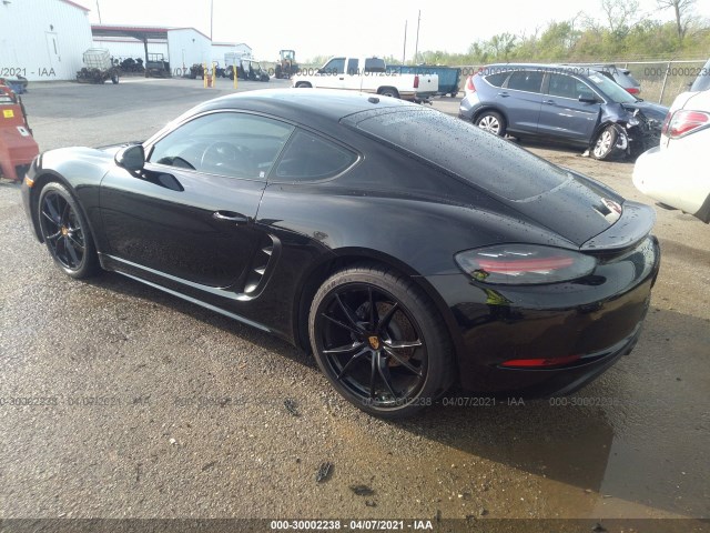 Photo 2 VIN: WP0AA2A8XJK262339 - PORSCHE 718 CAYMAN 