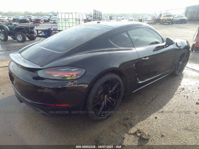 Photo 3 VIN: WP0AA2A8XJK262339 - PORSCHE 718 CAYMAN 