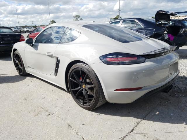 Photo 2 VIN: WP0AA2A8XJS260185 - PORSCHE CAYMAN 