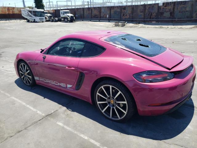 Photo 1 VIN: WP0AA2A8XNS255297 - PORSCHE CAYMAN 