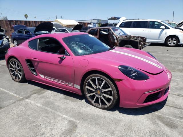 Photo 3 VIN: WP0AA2A8XNS255297 - PORSCHE CAYMAN 