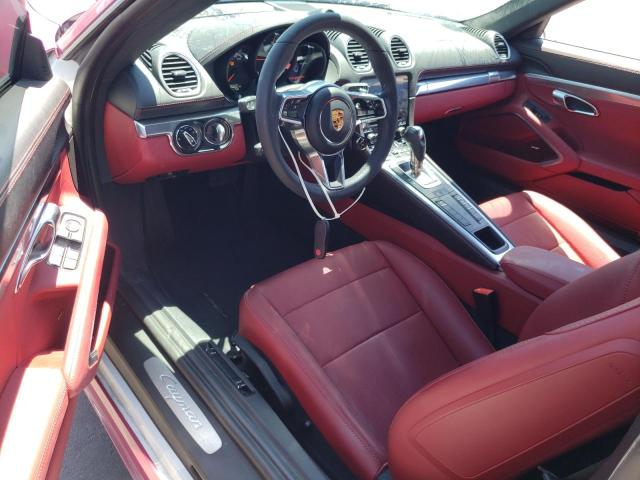 Photo 7 VIN: WP0AA2A8XNS255297 - PORSCHE CAYMAN 