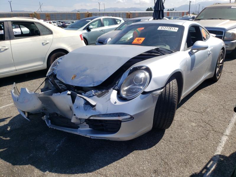 Photo 1 VIN: WP0AA2A90GS106702 - PORSCHE 911 CARRER 