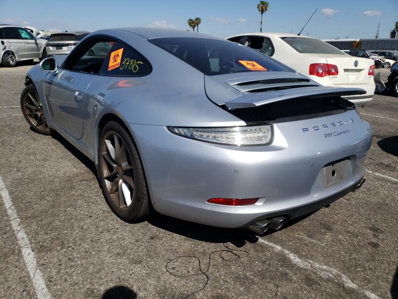 Photo 2 VIN: WP0AA2A90GS106702 - PORSCHE 911 CARRER 