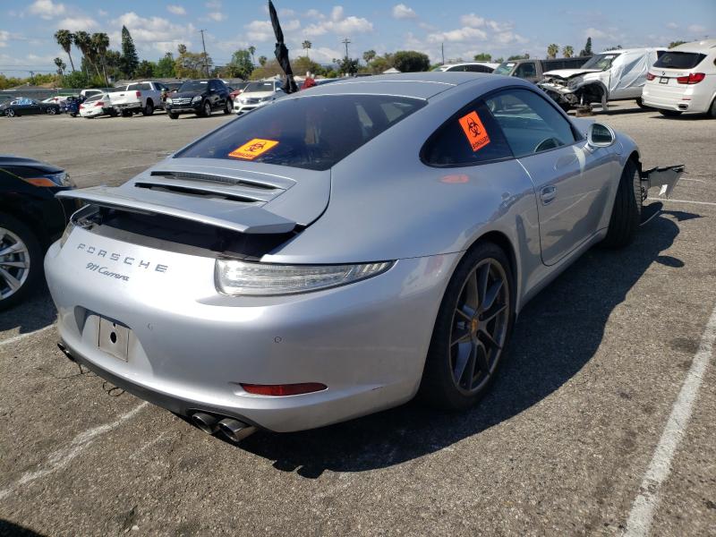 Photo 3 VIN: WP0AA2A90GS106702 - PORSCHE 911 CARRER 