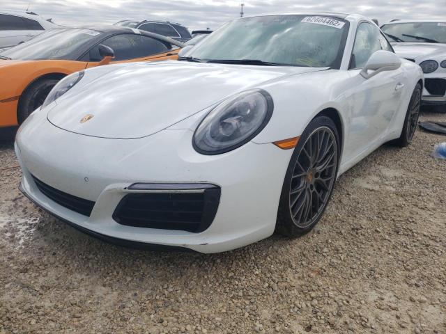 Photo 1 VIN: WP0AA2A90JS105959 - PORSCHE 911 CARRER 