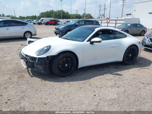 Photo 1 VIN: WP0AA2A91NS206000 - PORSCHE 911 