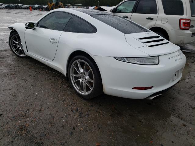 Photo 2 VIN: WP0AA2A92ES107251 - PORSCHE 911 CARRER 