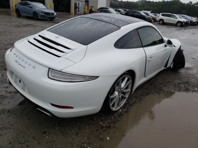 Photo 3 VIN: WP0AA2A92ES107251 - PORSCHE 911 CARRER 