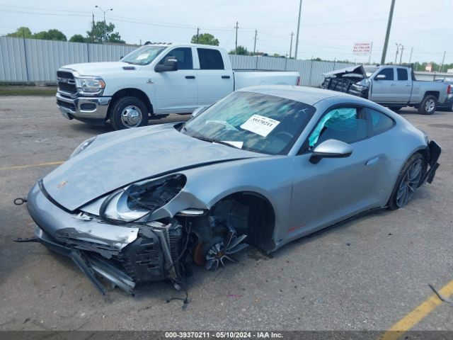 Photo 1 VIN: WP0AA2A92LS206598 - PORSCHE 911 