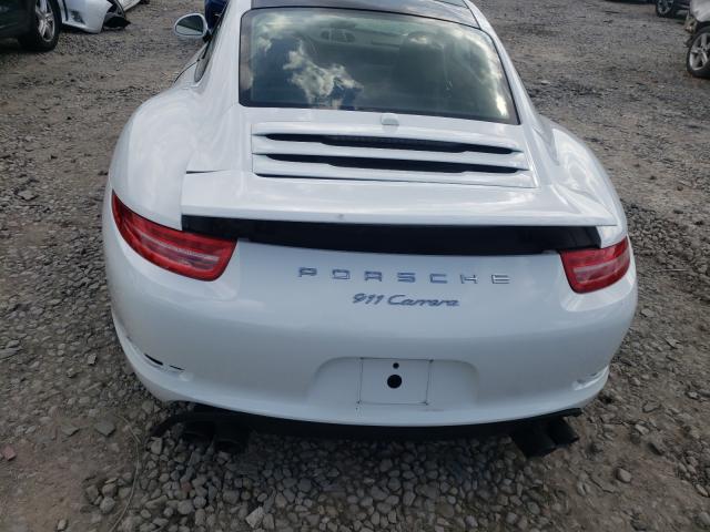 Photo 8 VIN: WP0AA2A93FS106224 - PORSCHE 911 CARRER 