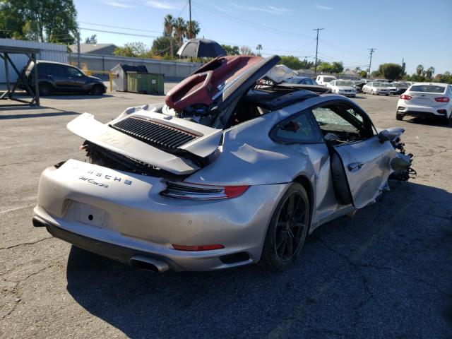 Photo 3 VIN: WP0AA2A93HS106386 - PORSCHE 911 CARRER 