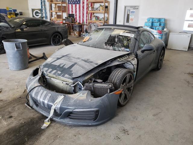 Photo 1 VIN: WP0AA2A93HS107604 - PORSCHE 911 CARRER 