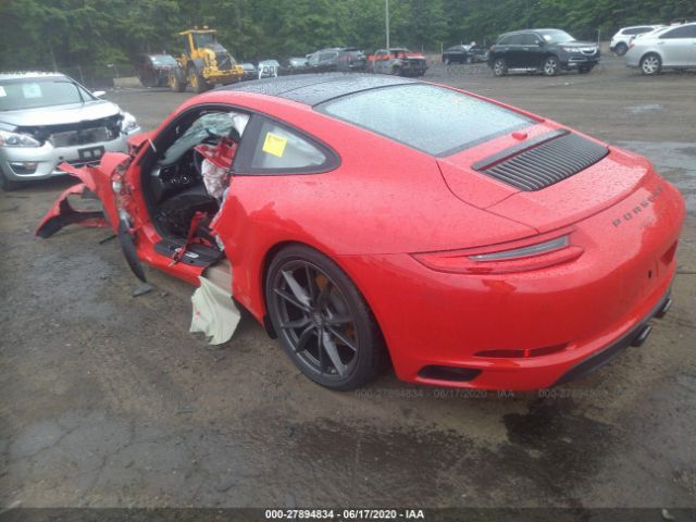 Photo 2 VIN: WP0AA2A93KS103284 - PORSCHE 911 