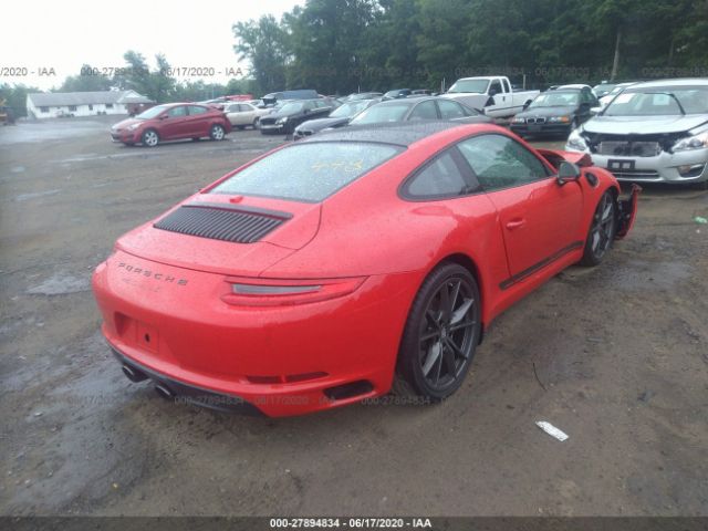 Photo 3 VIN: WP0AA2A93KS103284 - PORSCHE 911 